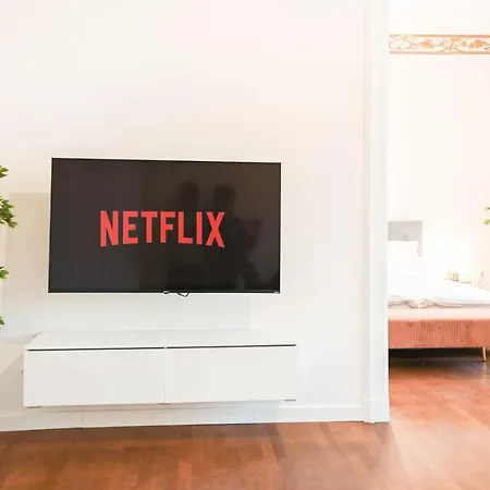 120qm Denkmal In Mit Stuck Und Balkon - Beuys - Апартаменты