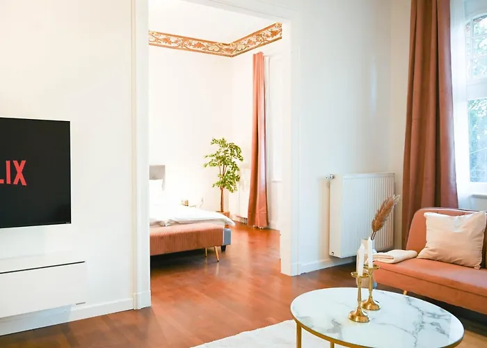 120qm Denkmal In Mit Stuck Und Balkon - Beuys - Lejlighed Krefeld