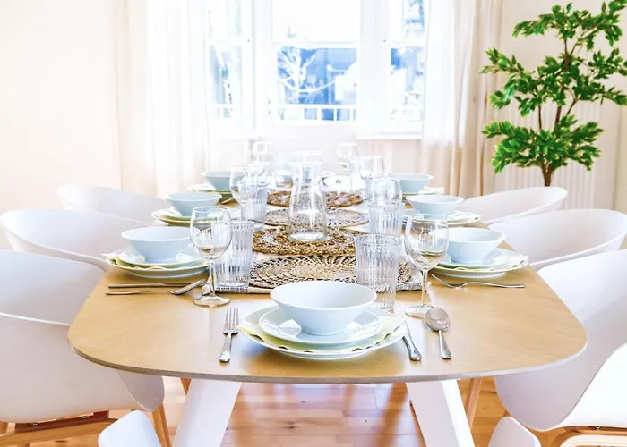 120qm Denkmal In Mit Stuck Und Balkon - Beuys - Апартаменты